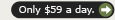 Only $59 a day.