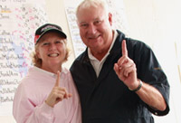 Phyllis Bauman & Harold Newburn, Closest to the Hole
