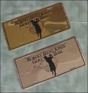 RTJ License Plates