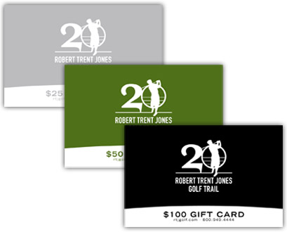 RTJ Golf Gift Card