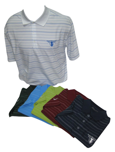 Nike Dri-FIT Tech Core Stripe Men's Golf Polo